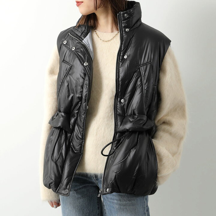楽天市場】GANNI ガニー 中綿ベスト Shiny Quilt Vest F8386 6632 