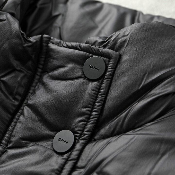 楽天市場】GANNI ガニー 中綿ベスト Shiny Quilt Vest F8386 6632 