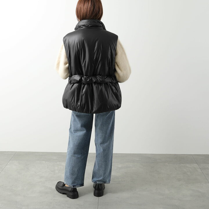 楽天市場】GANNI ガニー 中綿ベスト Shiny Quilt Vest F8386 6632 
