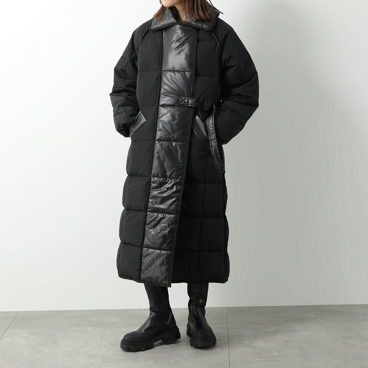 楽天市場】GANNI ガニー パファーコート Mix Puffer Oversized Coat 