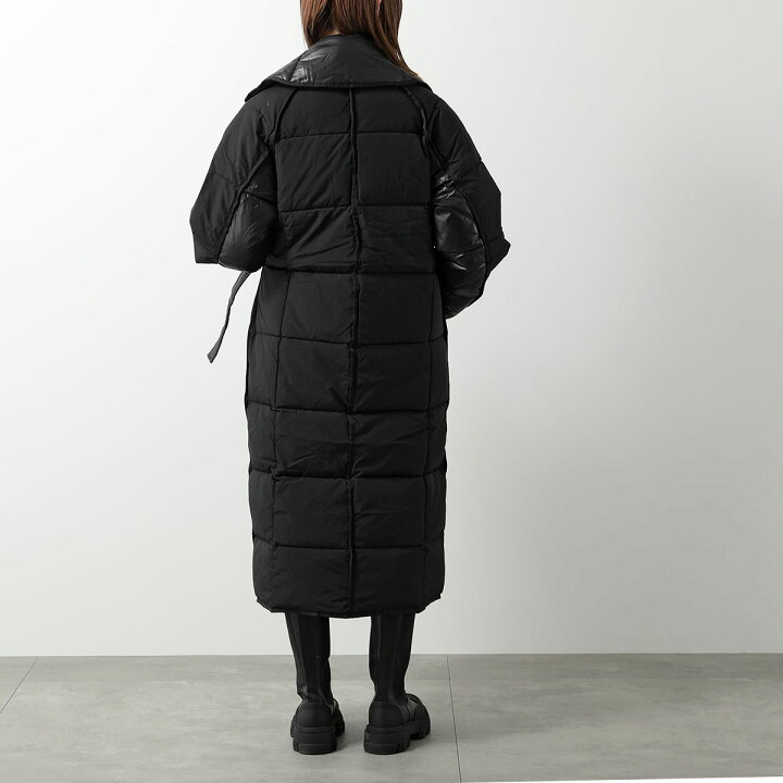 楽天市場】GANNI ガニー パファーコート Mix Puffer Oversized Coat 
