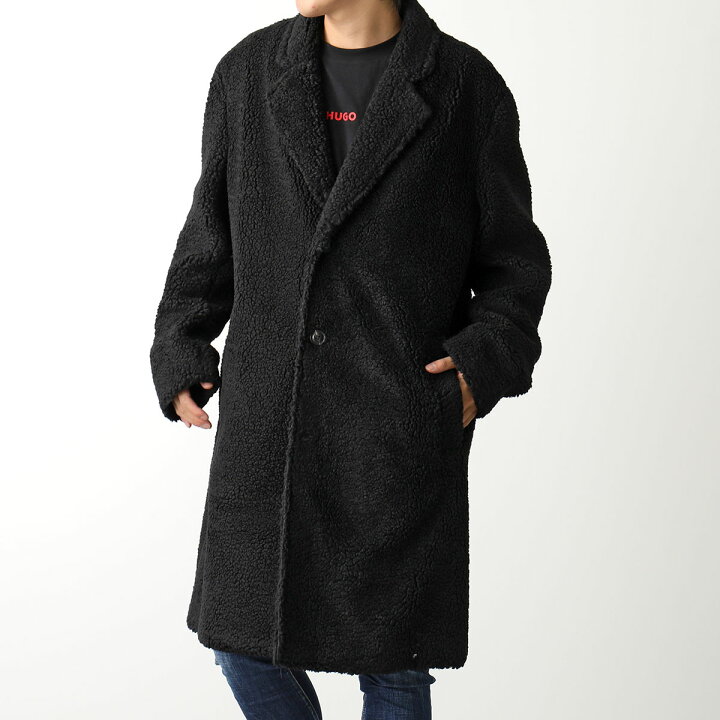 楽天市場】HUGO BOSS ヒューゴボス ボアコート 50499100 10220298 