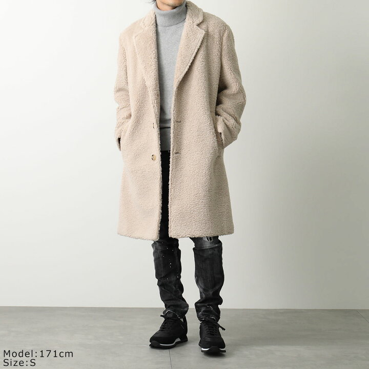 楽天市場】HUGO BOSS ヒューゴボス ボアコート 50499100 10220298  