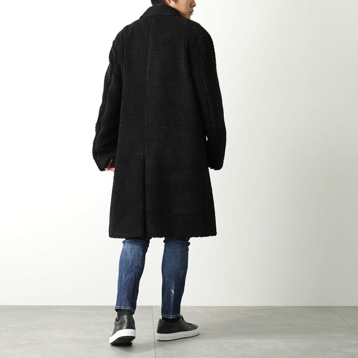 楽天市場】HUGO BOSS ヒューゴボス ボアコート 50499100 10220298 