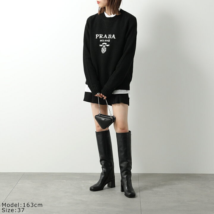 楽天市場】 PRADA プラダ ロングブーツ 1W233N 070 レディース  