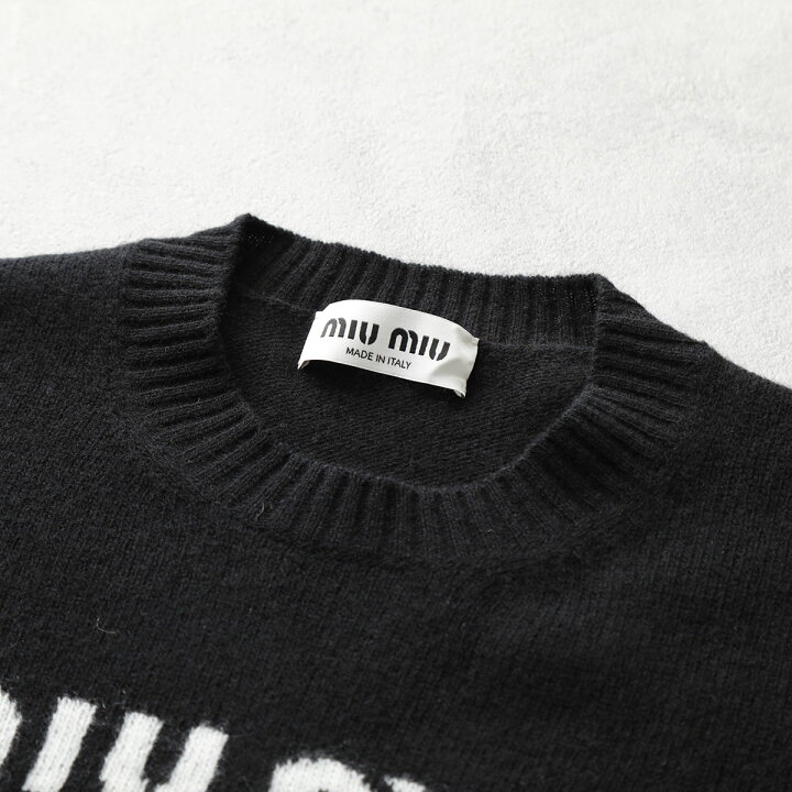 楽天市場】MIUMIU ミュウミュウ セーター MML808 13K1 レディース  