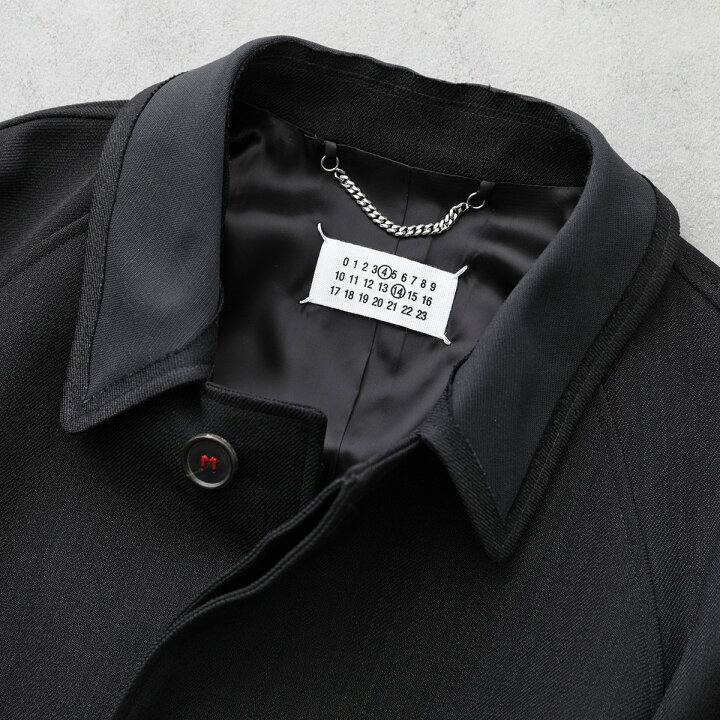 楽天市場】 MAISON MARGIELA メゾンマルジェラ ステンカラーコート 