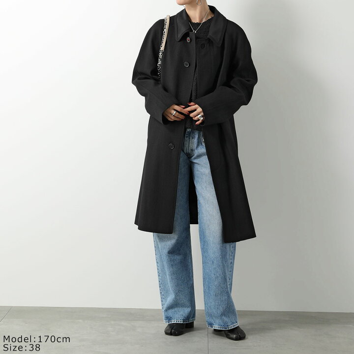 楽天市場】MAISON MARGIELA メゾンマルジェラ 4 14 ステンカラーコート  