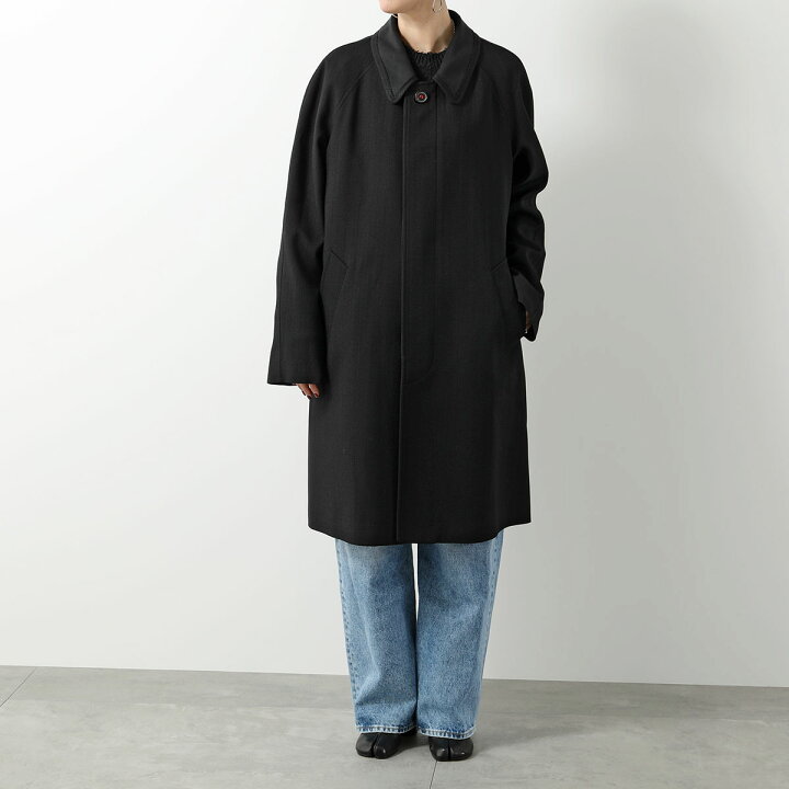 楽天市場】MAISON MARGIELA メゾンマルジェラ 4 14 ステンカラーコート 
