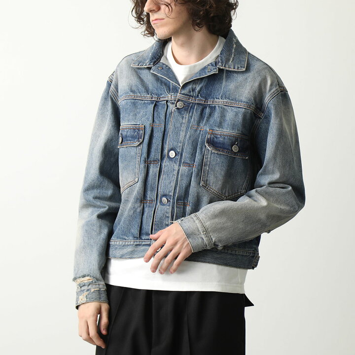 楽天市場】MAISON MARGIELA メゾンマルジェラ デニムジャケット  