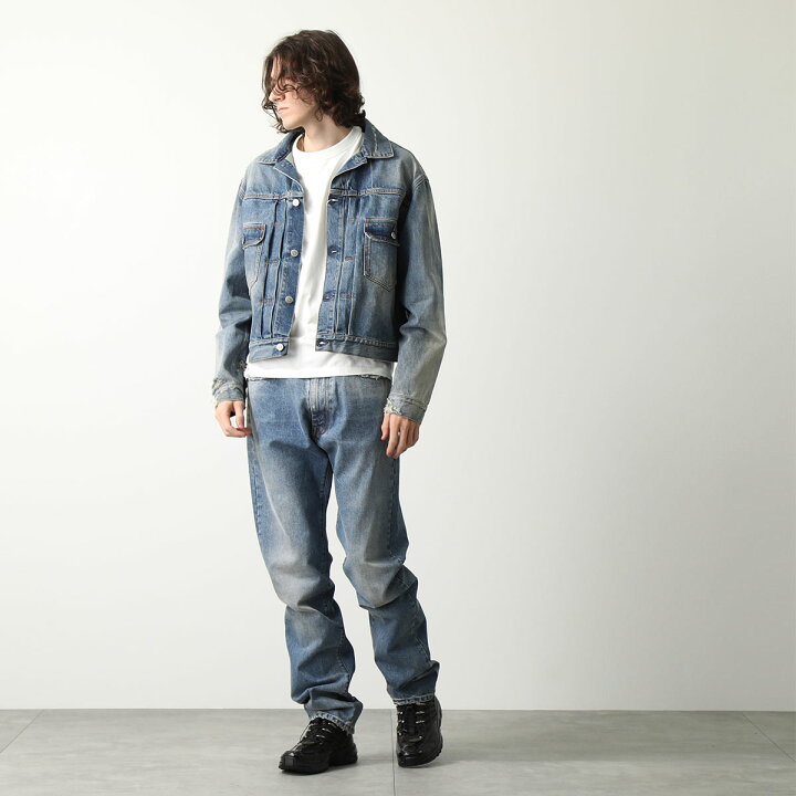 楽天市場】MAISON MARGIELA メゾンマルジェラ デニムジャケット 
