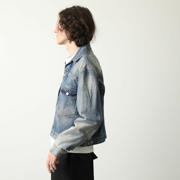 楽天市場】MAISON MARGIELA メゾンマルジェラ デニムジャケット 
