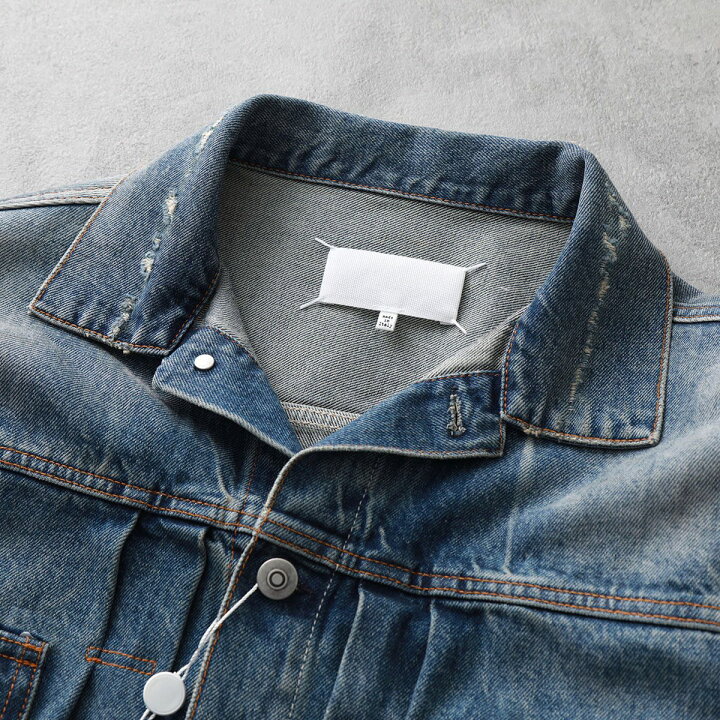 楽天市場】MAISON MARGIELA メゾンマルジェラ デニムジャケット  
