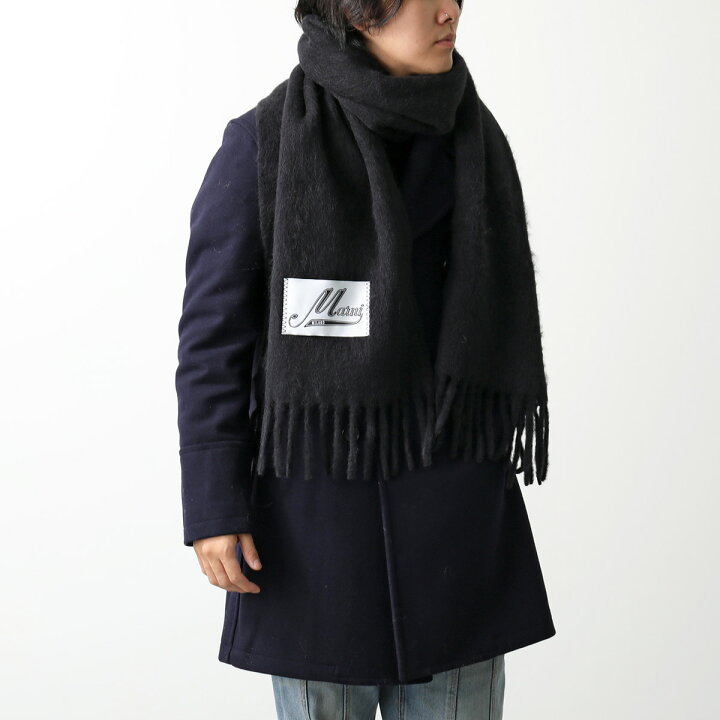 楽天市場】【4/29～5/1限定ポイント3倍】MARNI マルニ マフラー  
