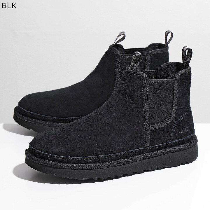 楽天市場】UGG アグ ムートンブーツ NEUMEL CHELSEA 1121644 メンズ 