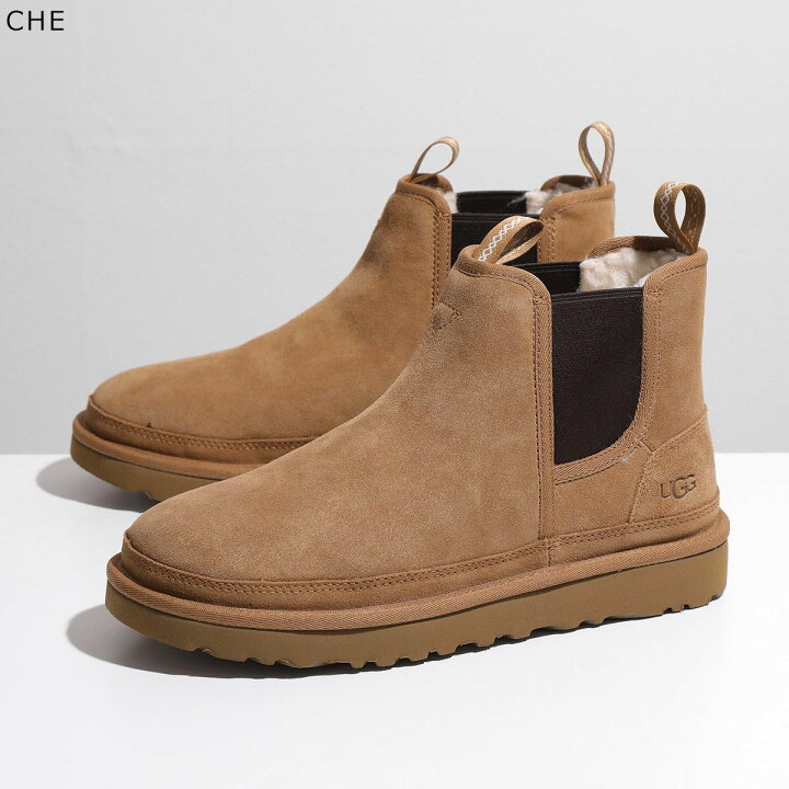 楽天市場】UGG アグ ムートンブーツ NEUMEL CHELSEA 1121644 メンズ 