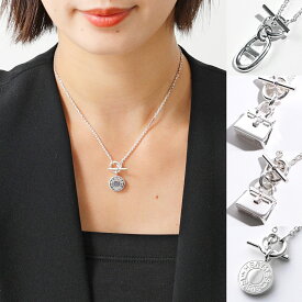 HERMES エルメス ネックレス Amulet アミュレット レディース Chaine dAncre Birkin Kelly H Ex Libris SERIE Confettis ペンダント チェーン silver925 シルバー