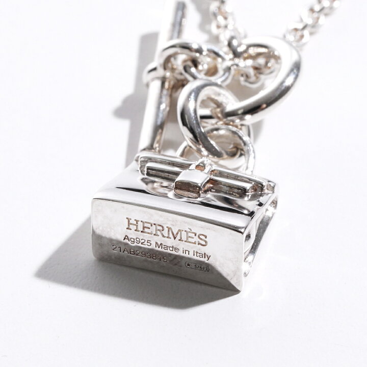 楽天市場】HERMES エルメス ネックレス Amulet アミュレット 
