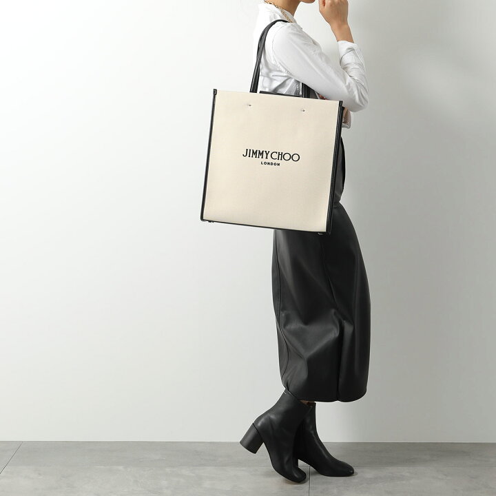 楽天市場】Jimmy Choo ジミーチュウ トートバッグ N/S TOTE/L CZM  