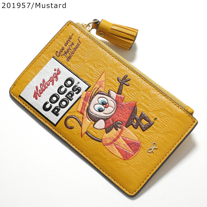 楽天市場】ANYA HINDMARCH アニヤハインドマーチ コインケース カード 