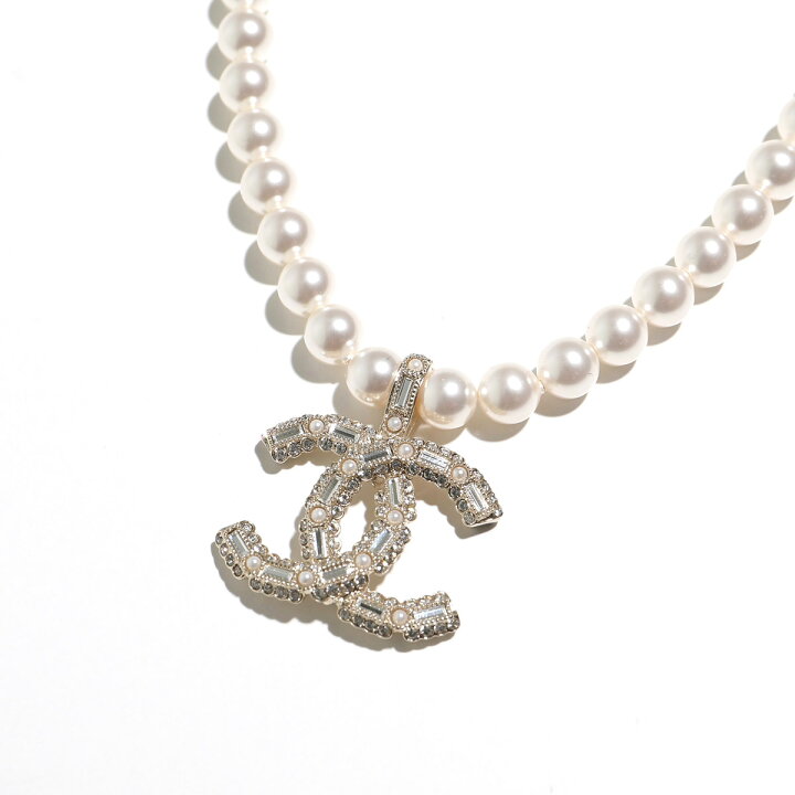 楽天市場】CHANEL シャネル ネックレス AB9711 B09591 レディース 