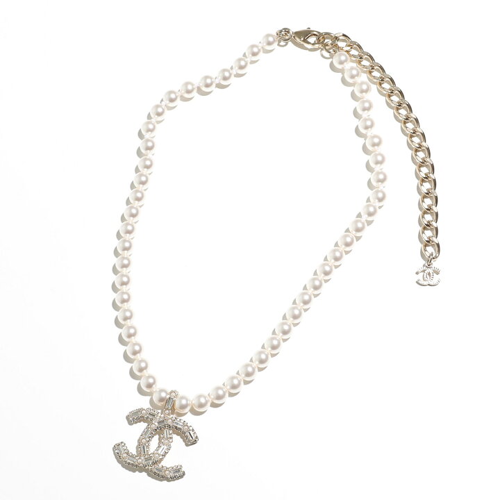 楽天市場】CHANEL シャネル ネックレス AB9711 B09591 レディース  