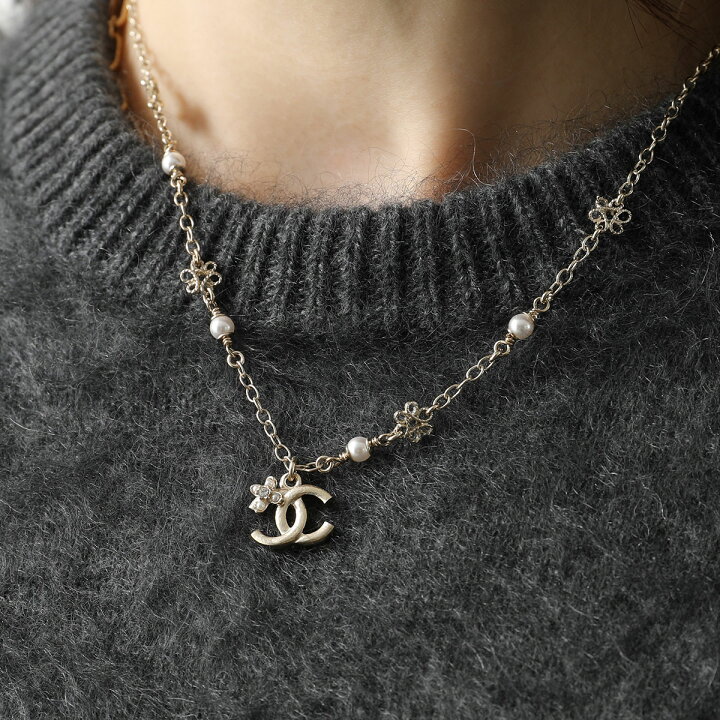 楽天市場】CHANEL シャネル ネックレス ABC090 B14702 レディース 