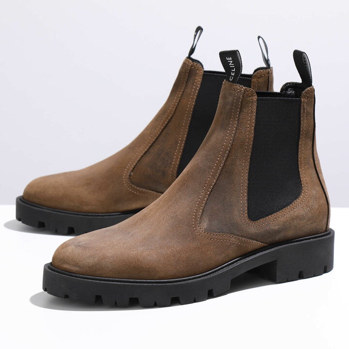 楽天市場】CELINE セリーヌ ショートブーツ CHELSEA BOOT 15 34432 