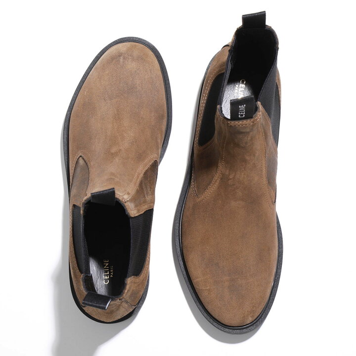 楽天市場】CELINE セリーヌ ショートブーツ CHELSEA BOOT 15 34432 