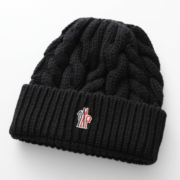 楽天市場】MONCLER GRENOBLE モンクレール グルノーブル ニット帽 