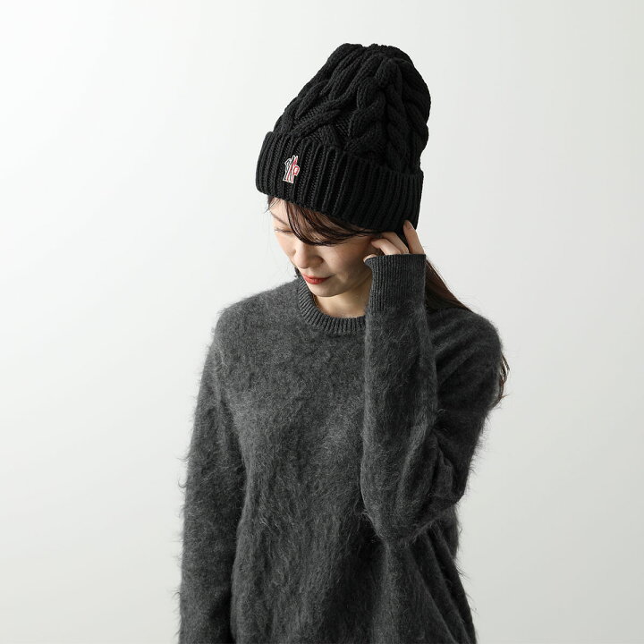 楽天市場】MONCLER GRENOBLE モンクレール グルノーブル ニット帽 