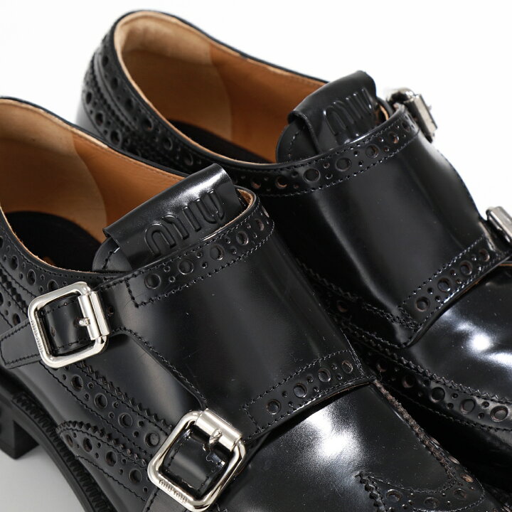 楽天市場】【4/15限定ポイント3倍】Churchs×Miu Miu チャーチ ミュウ  