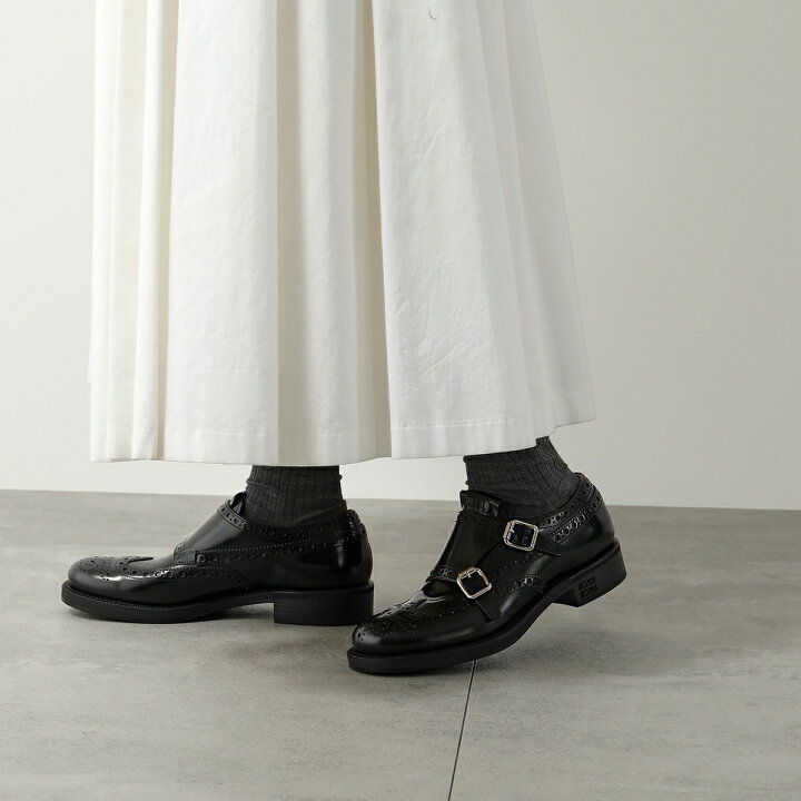 楽天市場】【4/15限定ポイント3倍】Churchs×Miu Miu チャーチ ミュウ  