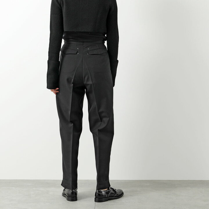 楽天市場】MAISON MARGIELA メゾンマルジェラ 4 14 トラウザーズパンツ  