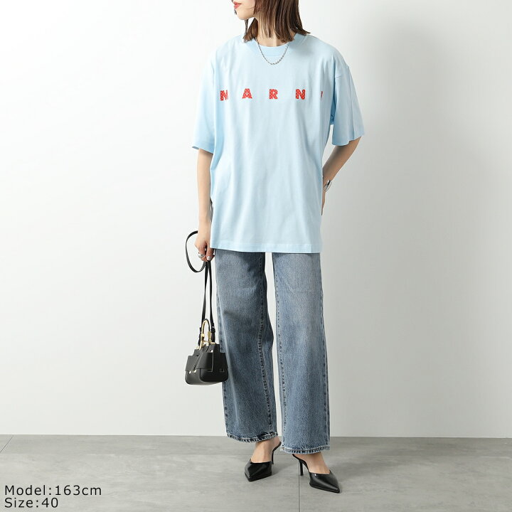 楽天市場】MARNI マルニ Tシャツ THJET49P01 USCV77 レディース 半袖 