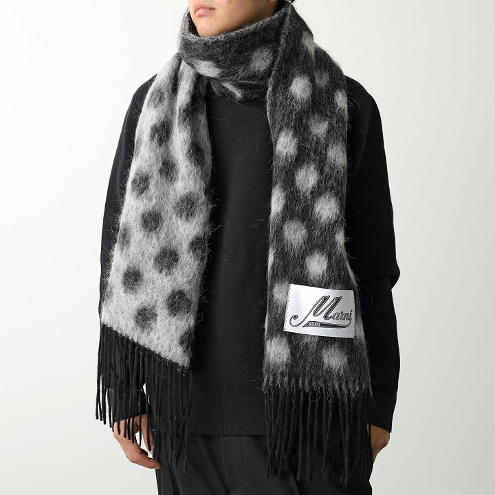 楽天市場】MARNI マルニ マフラー SCMC0107Q0 UAW020 レディース  