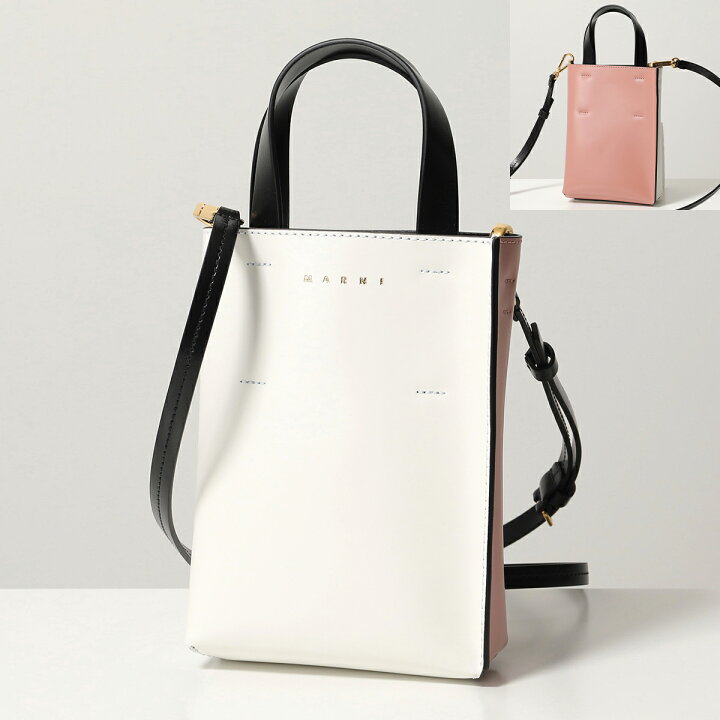 楽天市場】MARNI マルニ ショルダーバッグ MUSEO BAG NANO ミュゼオ 