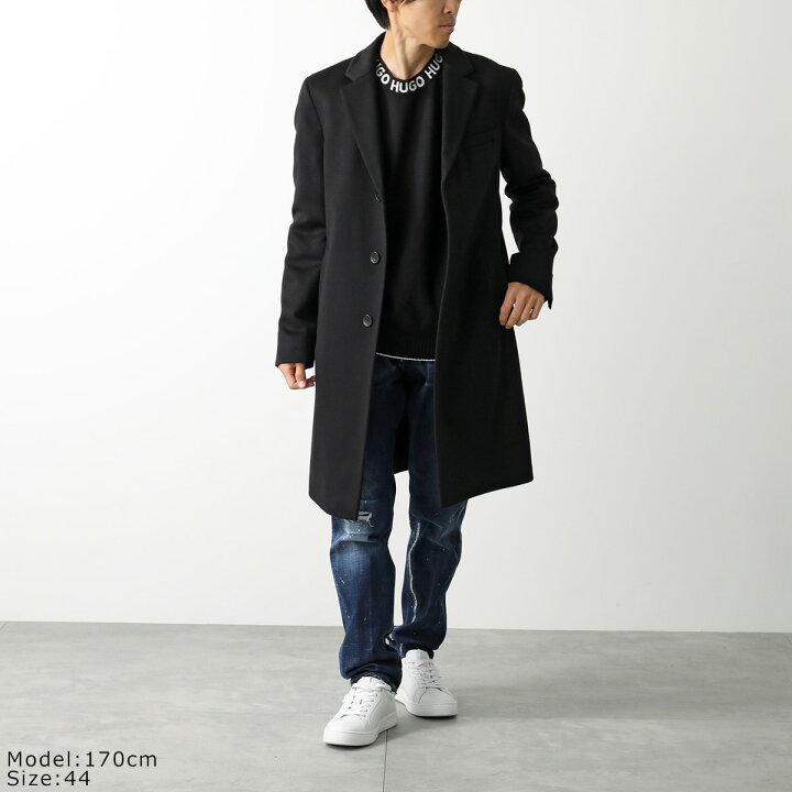 楽天市場】HUGO BOSS ヒューゴボス コート 50525739 メンズ バージン 