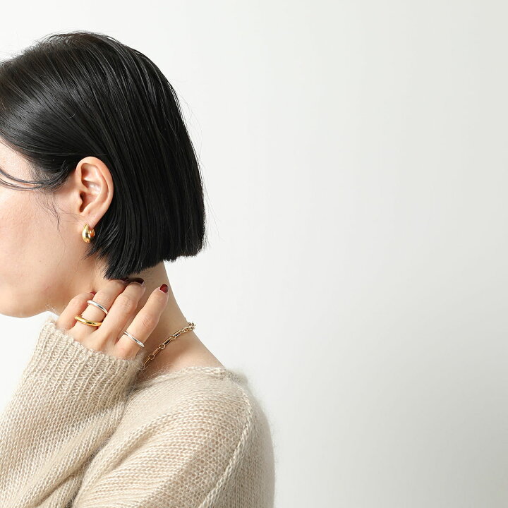 楽天市場】TOMWOOD トムウッド ピアス Ice Hoop Small Gold アイス 