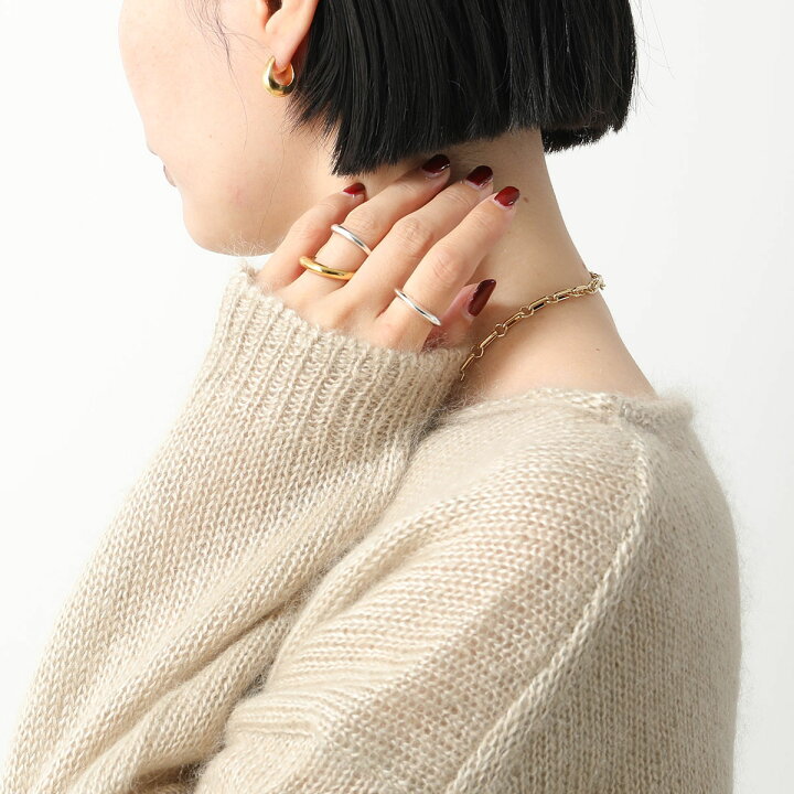 楽天市場】TOMWOOD トムウッド ピアス Ice Hoop Small Gold アイス 