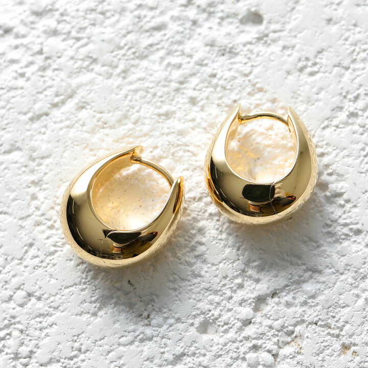 楽天市場】TOMWOOD トムウッド ピアス Ice Hoop Small Gold アイス 