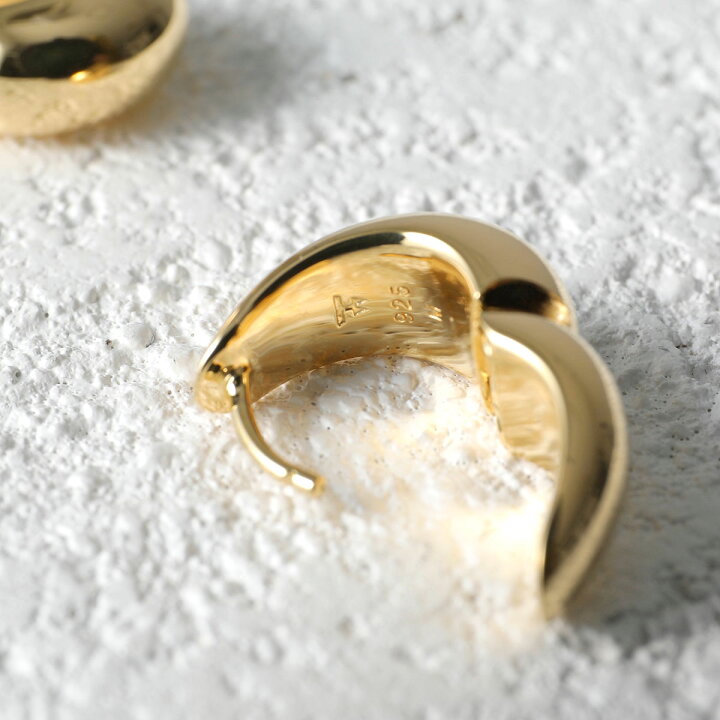楽天市場】TOMWOOD トムウッド ピアス Ice Hoop Small Gold アイス 