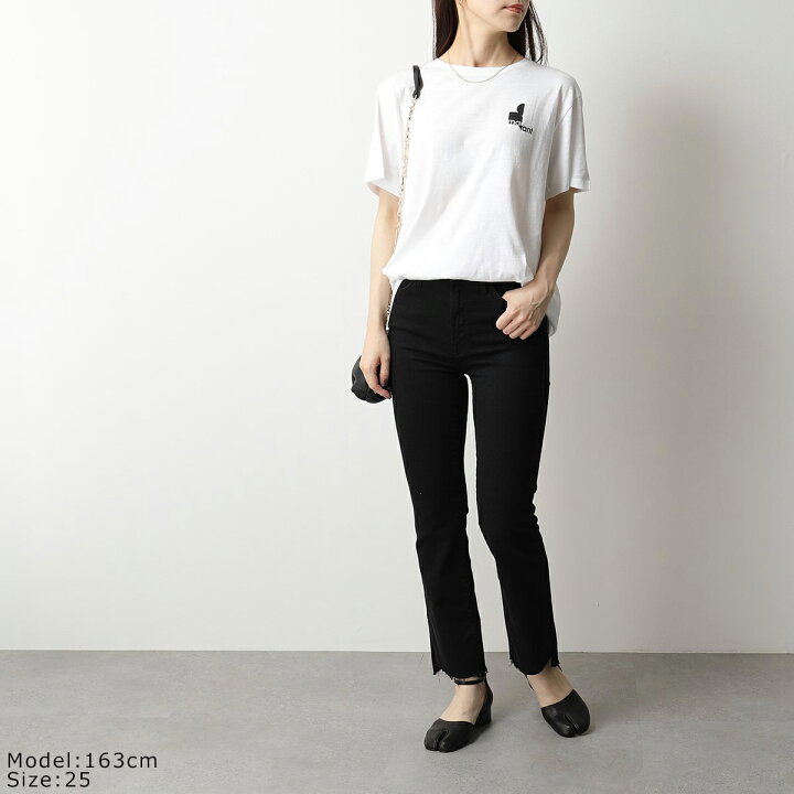 楽天市場】MOTHER マザー 1157-180 THE INSIDER CROP STEP FRAY デニム 