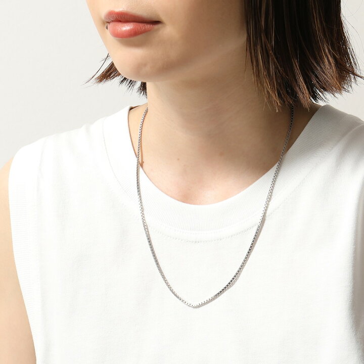 楽天市場】TOMWOOD トムウッド ネックレス Square Chain 20.5inch  