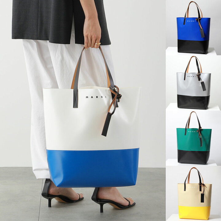 楽天市場】MARNI マルニ トートバッグ TRIBECA トライベッカ 