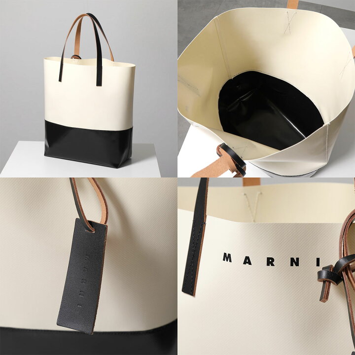 楽天市場】MARNI マルニ トートバッグ TRIBECA トライベッカ 