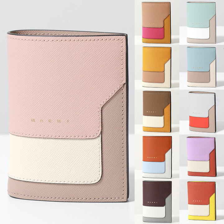 楽天市場】MARNI マルニ 二つ折り財布 PFMOQ14U13 LV520 レディース 