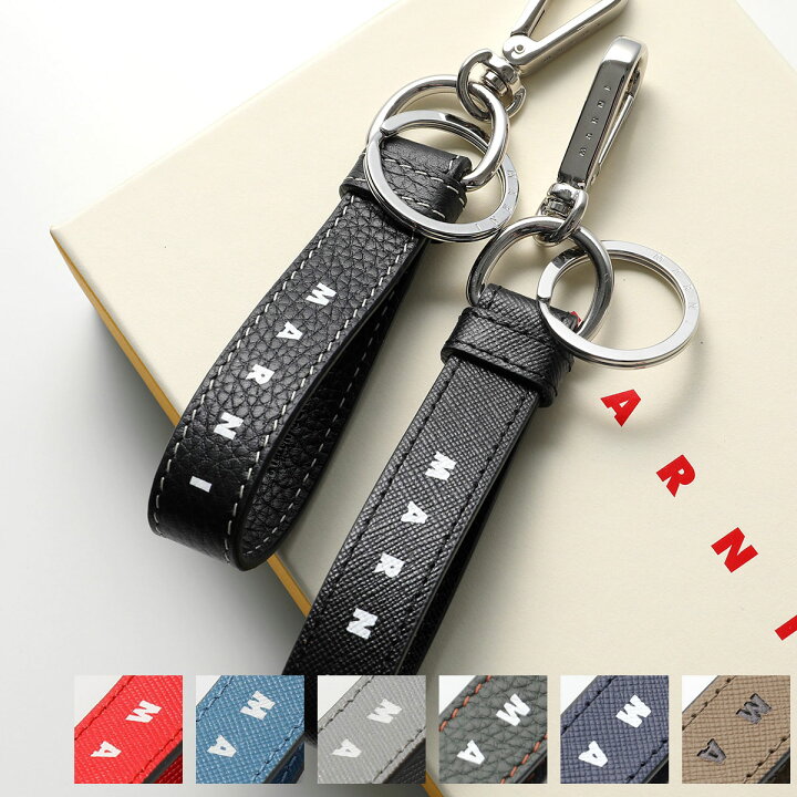 楽天市場】MARNI マルニ キーリング PCMI0018A0 PCMI0018A1 メンズ  