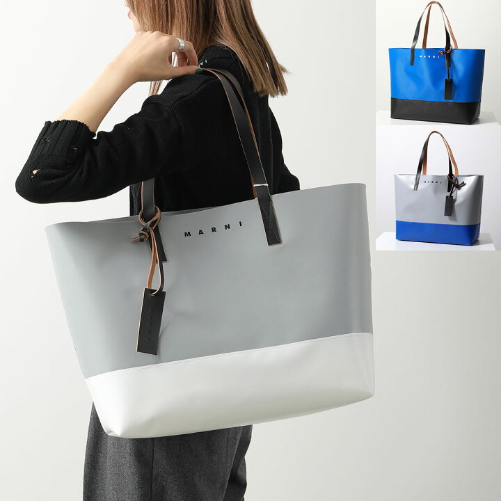 楽天市場】MARNI マルニ トートバッグ TRIBECA SHMQ0038A0 P5769  