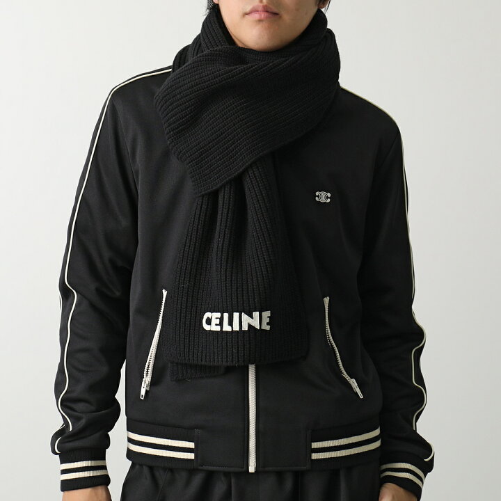 楽天市場】CELINE セリーヌ ニットマフラー 2AC35423P.38NO メンズ  